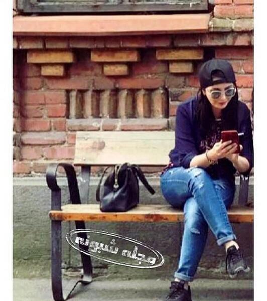 عکسهای رویا میرعلمی با همسرش