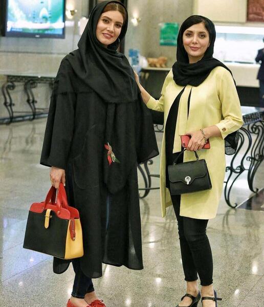 عکسهای رویا میرعلمی با همسرش