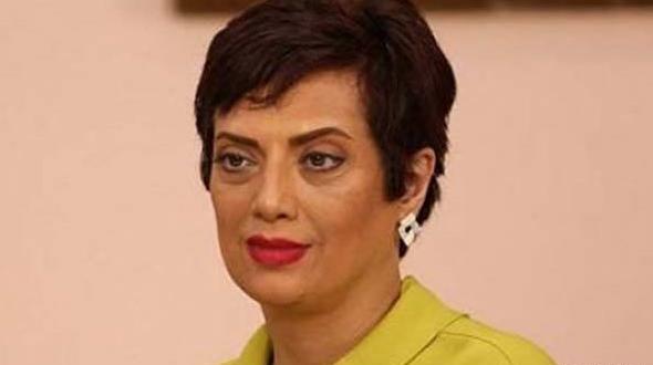 عکس پردیس افکاری در خارج