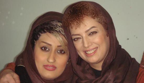 عکس پردیس افکاری در خارج