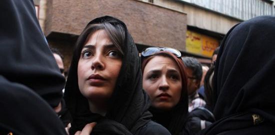 عکس تشییع جنازه ساناز کیهان
