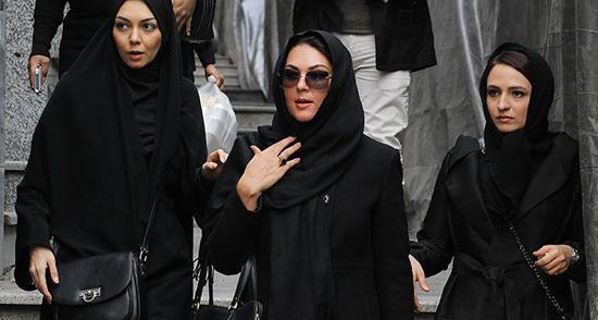 عکس تشییع جنازه ساناز کیهان