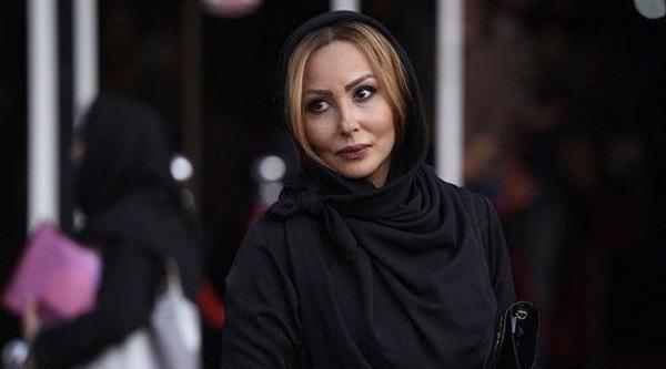 عکس خالکوبی پرستو صالحی