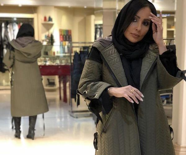 عکس خالکوبی پرستو صالحی