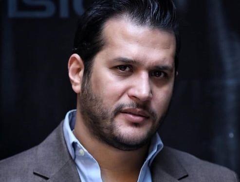 عکس سیاوش خیرابی قبل از عمل بینی