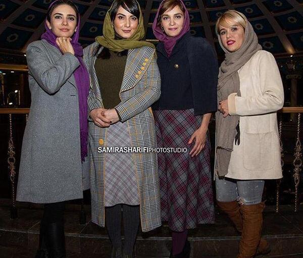 عکس لیندا کیانی و سانیا سالاری