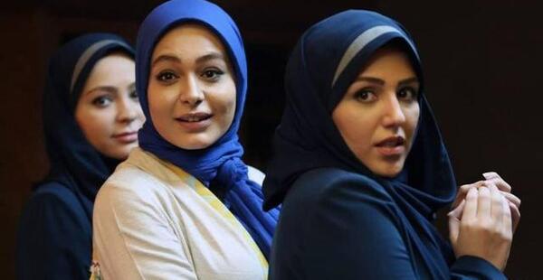 عکس لیندا کیانی و سانیا سالاری