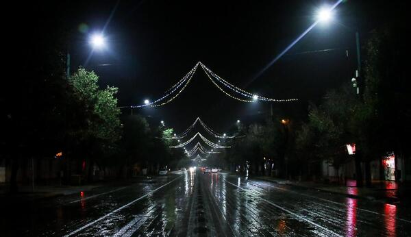 عکس شهر خالی