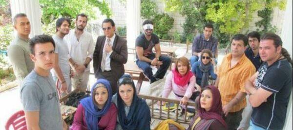 عکس الناز شاکردوست با گلزار