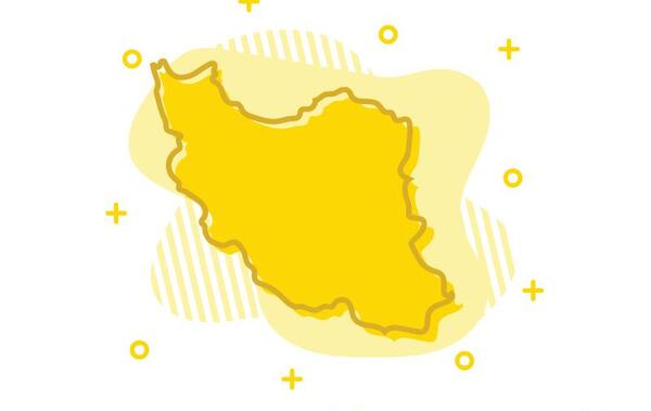 عکس دانلود وکتور نقشه ایران