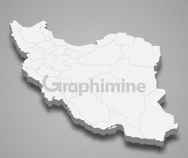 عکس دانلود وکتور نقشه ایران
