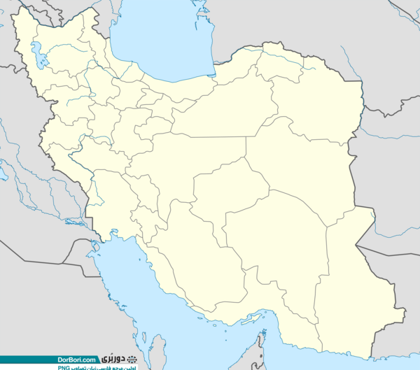 عکس دانلود وکتور نقشه ایران