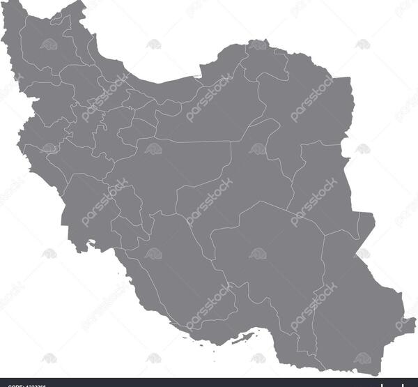 عکس دانلود وکتور نقشه ایران