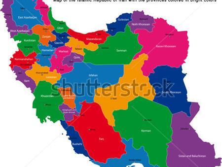 عکس دانلود وکتور نقشه ایران