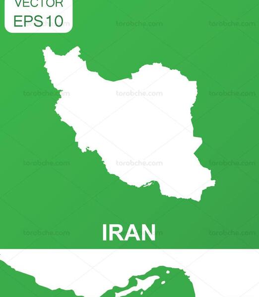 عکس دانلود وکتور نقشه ایران