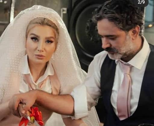عکس زیبا بروفه عروسی