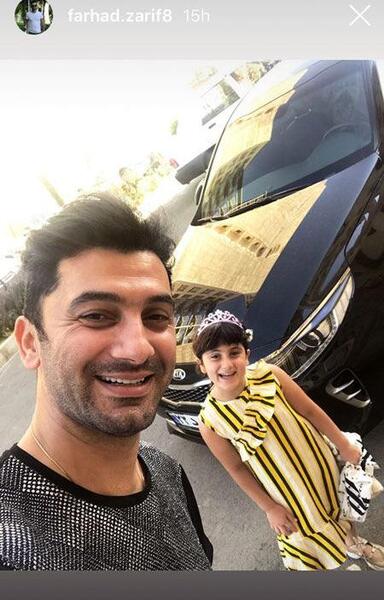 عکس همسر فرهاد ظریف