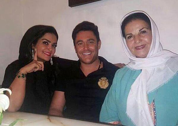 عکس همسر فرهاد ظریف