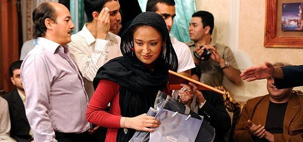 عکس بهاره افشاری در سریال فاصله ها