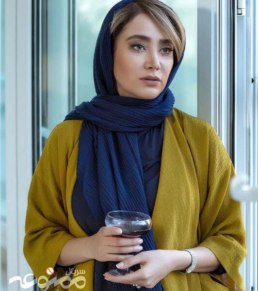 عکس بهاره افشاری در سریال فاصله ها