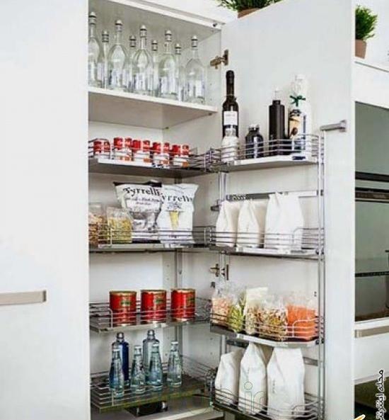 عکس ایده های چیدمان کابینت