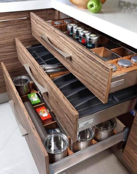 عکس ایده های چیدمان کابینت