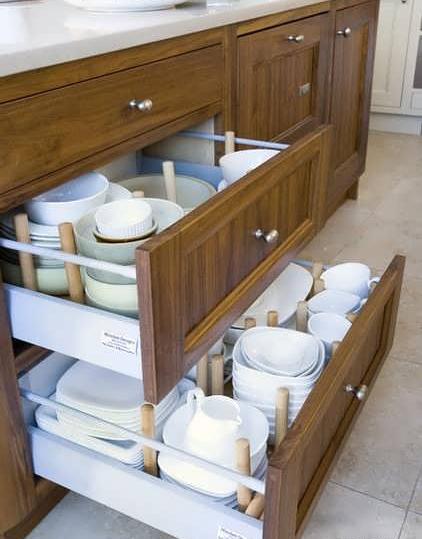 عکس ایده های چیدمان کابینت