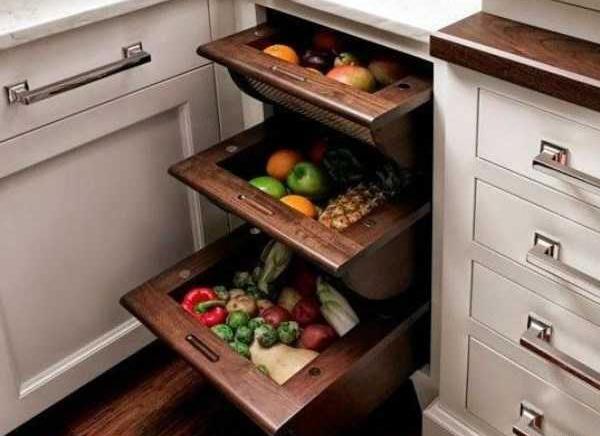 عکس ایده های چیدمان کابینت