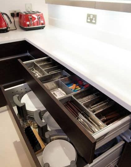 عکس ایده های چیدمان کابینت