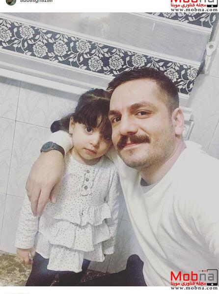 عکس فرزند عباس غزالی