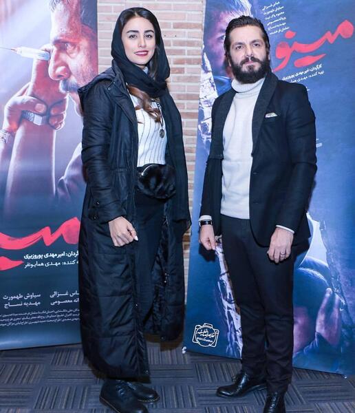 عکس فرزند عباس غزالی