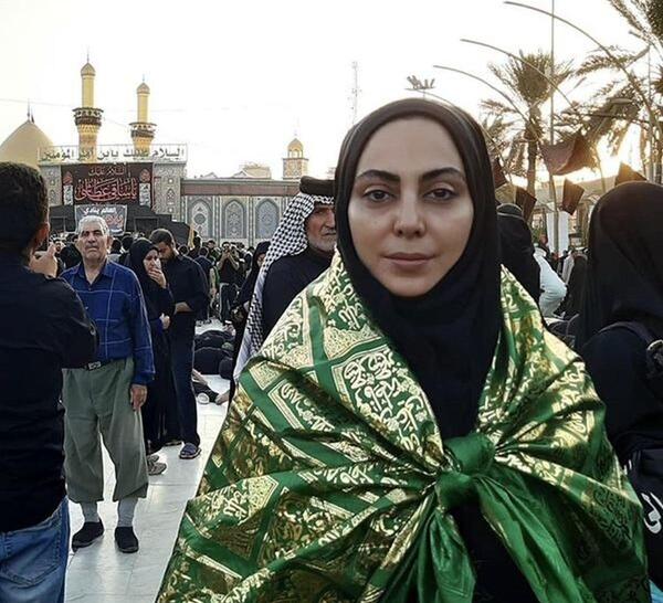 عکس فرشته شهیدی