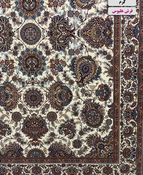 عکس فرش طرح باغ بهشت