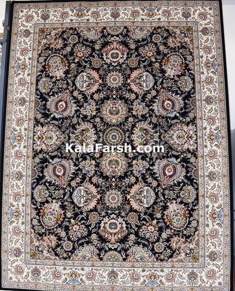 عکس فرش طرح باغ بهشت