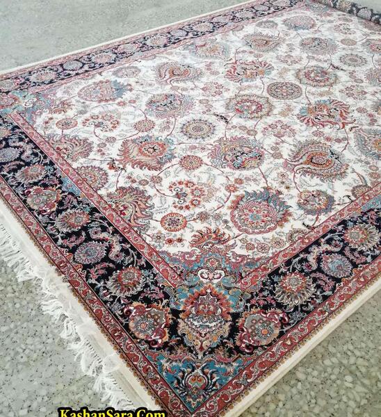 عکس فرش طرح باغ بهشت