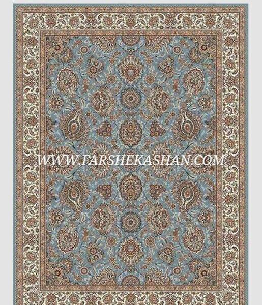 عکس فرش طرح باغ بهشت