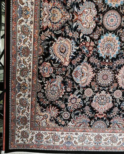 عکس فرش طرح باغ بهشت