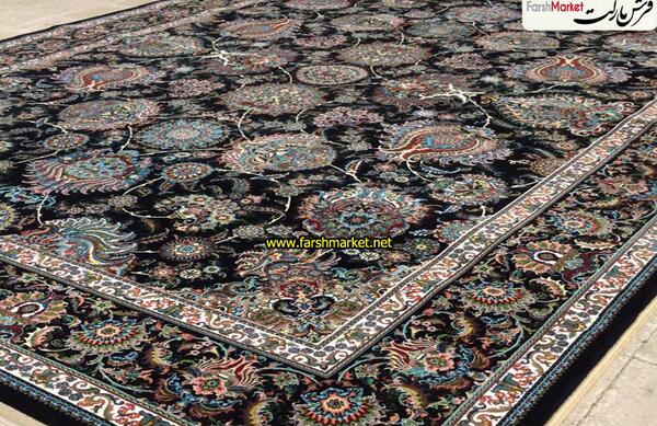 عکس فرش طرح باغ بهشت