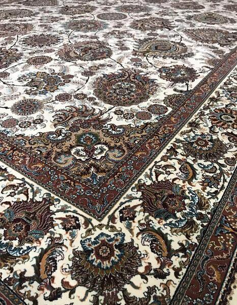 عکس فرش طرح باغ بهشت