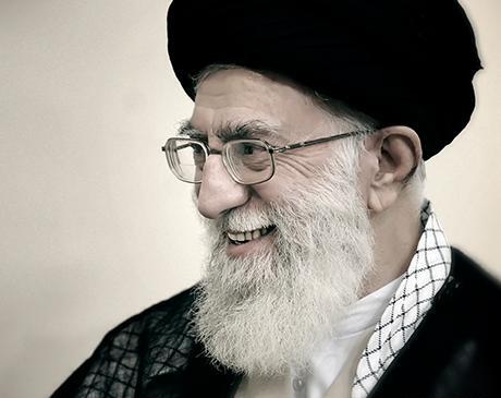 عکس باکیفیت آقای خامنه ای