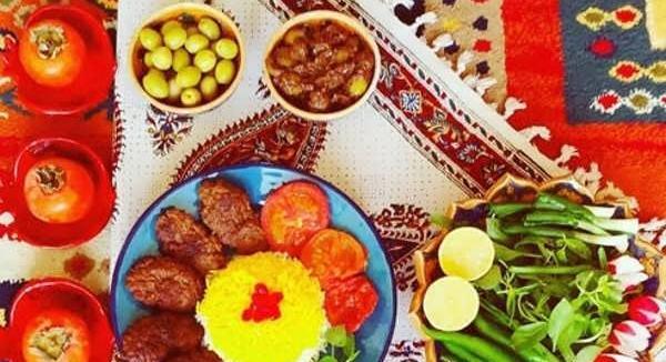 عکس ایده های غذایی جدید