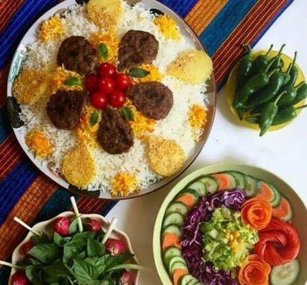 عکس ایده های غذایی جدید