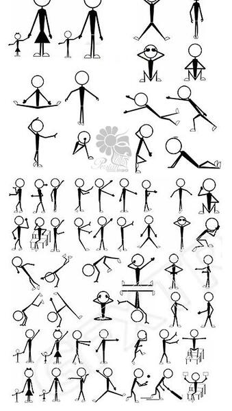 عکس دانلود وکتور آدمک