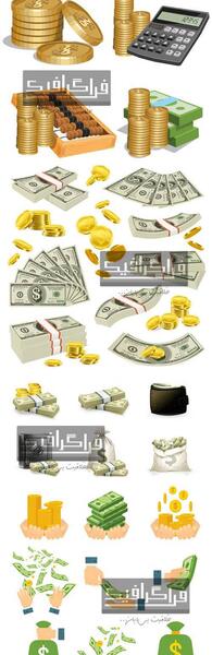 عکس دانلود وکتور پول