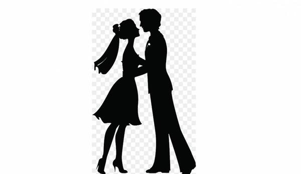 عکس طرح وکتور عروس و داماد