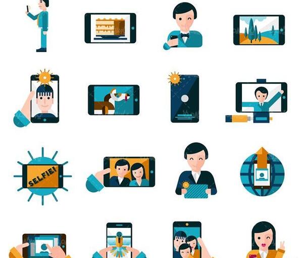عکس وکتور موبایل