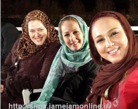 عکس های شخصی شقایق دهقان
