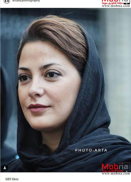 عکس نوشته طناز طباطبایی