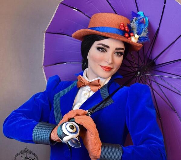 عکسهای بهنوش طباطبایی در تئاتر