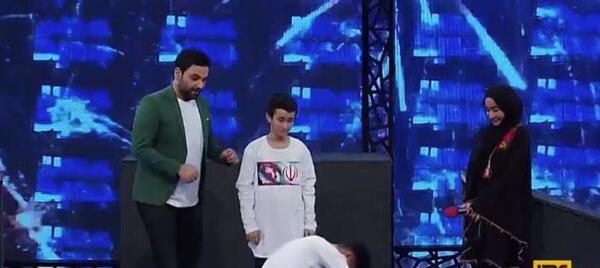 عکس پشت صحنه عصر جدید خنده دار